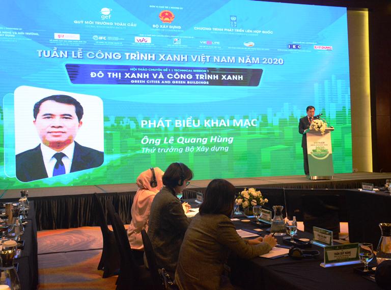 Việt Nam đang hiện thực hóa cam kết về phát triển công trình xanh